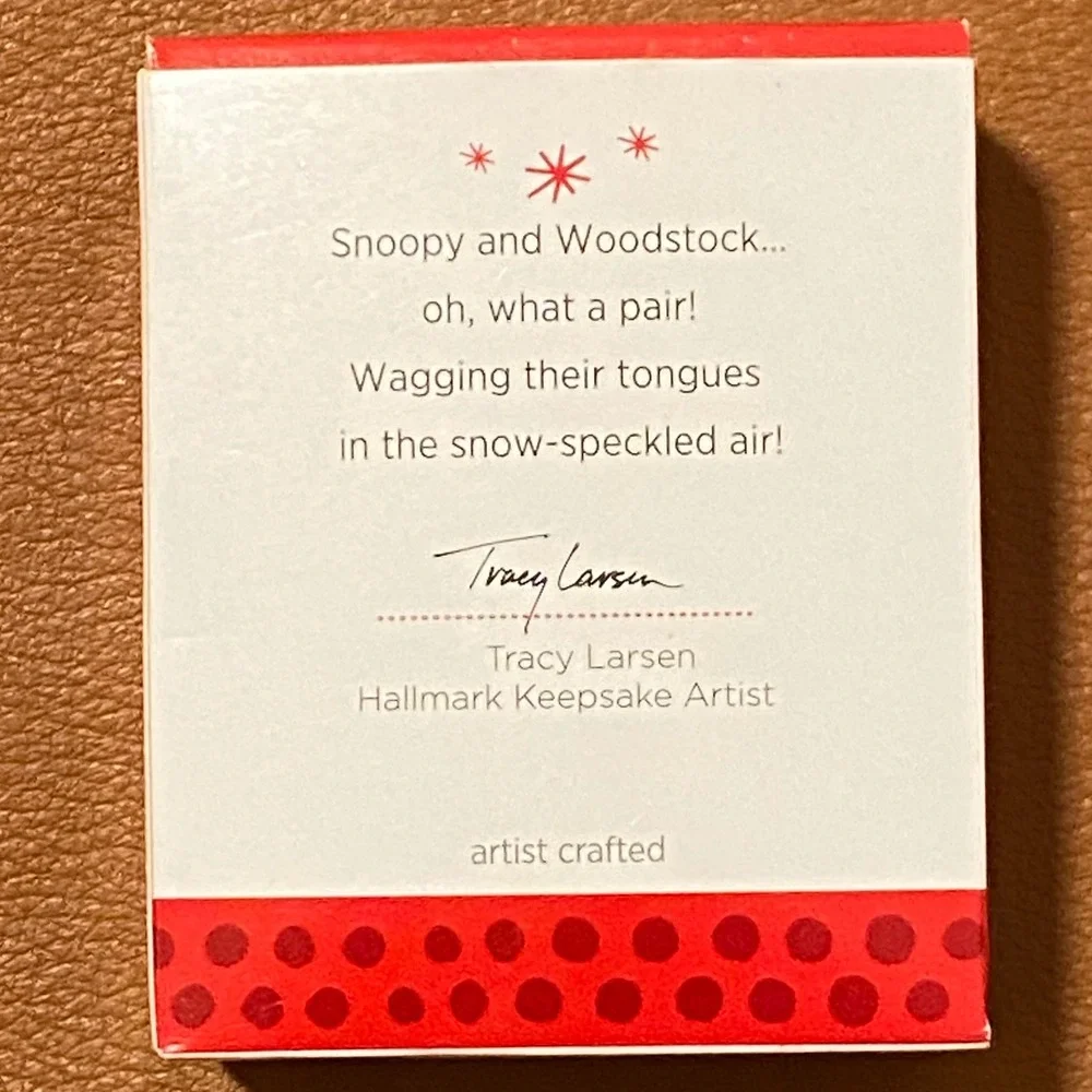 Hallmark Keepsake 2013 Winter Fun with Snoopy Ornament 16th in Series Peanuts